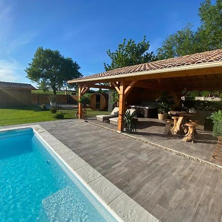 Le Refuge Des Epicuriens Villa Eymet Kültér fotó