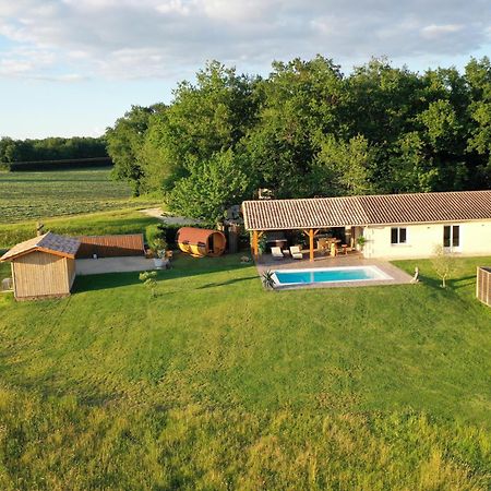 Le Refuge Des Epicuriens Villa Eymet Kültér fotó