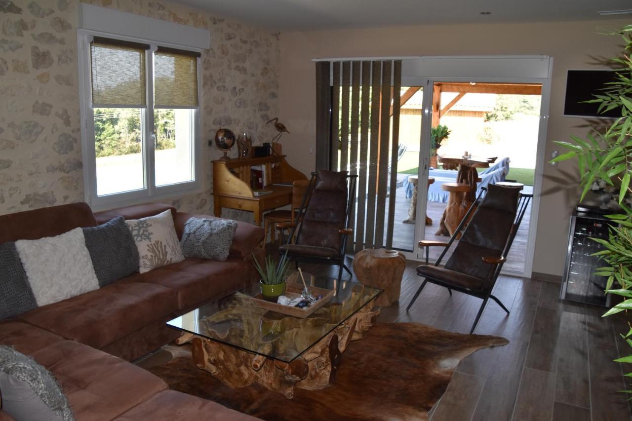 Le Refuge Des Epicuriens Villa Eymet Kültér fotó