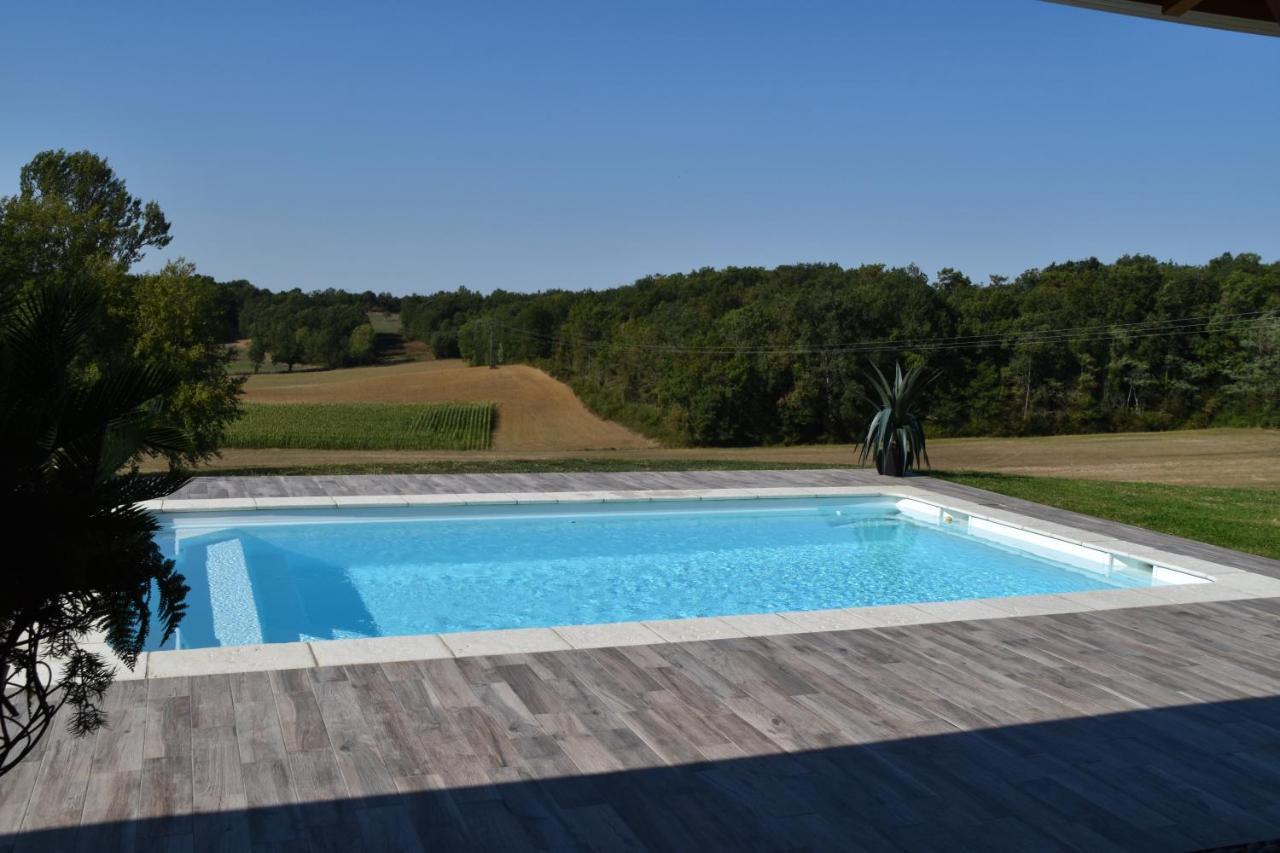 Le Refuge Des Epicuriens Villa Eymet Kültér fotó