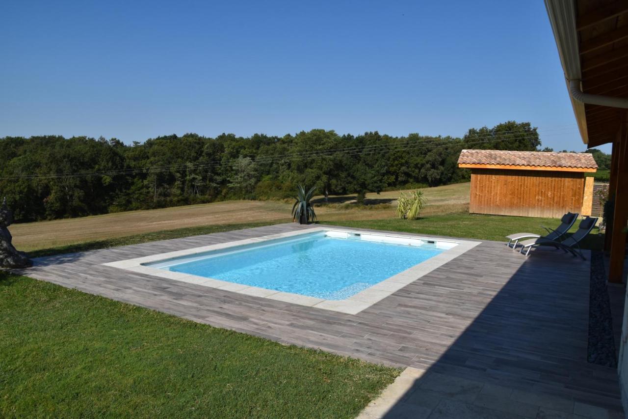 Le Refuge Des Epicuriens Villa Eymet Kültér fotó
