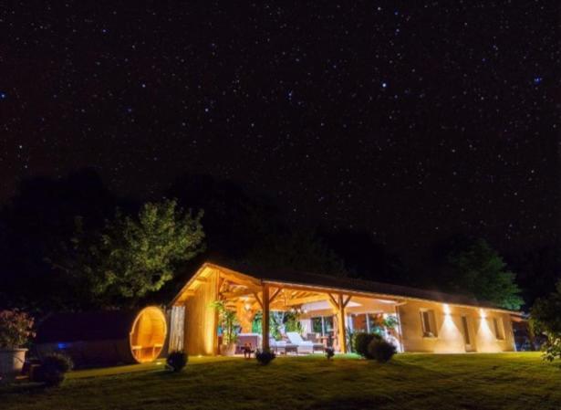 Le Refuge Des Epicuriens Villa Eymet Kültér fotó