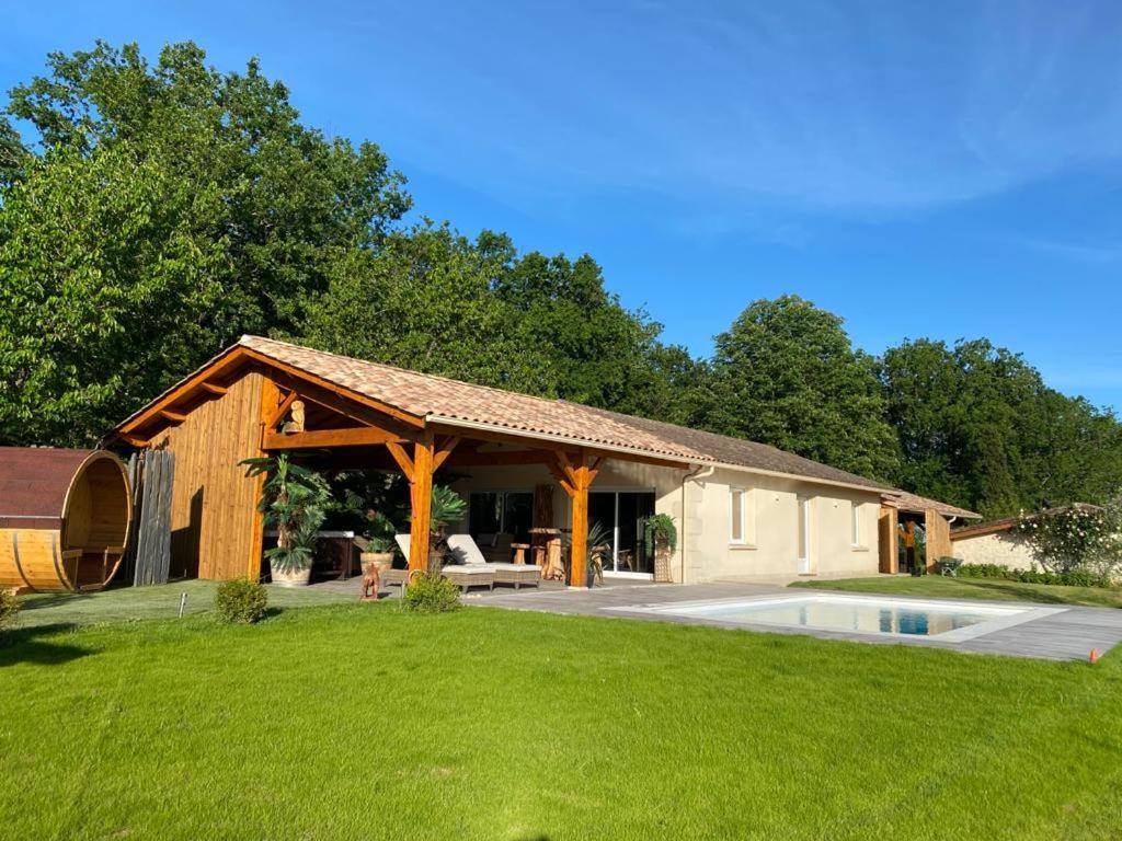 Le Refuge Des Epicuriens Villa Eymet Kültér fotó