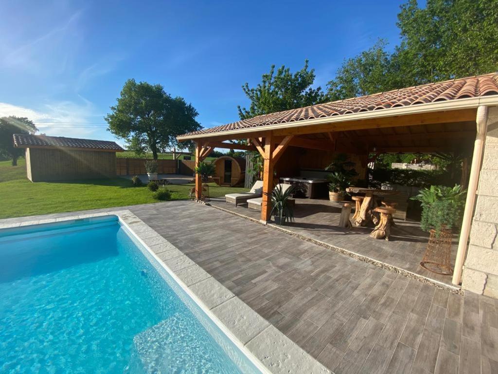 Le Refuge Des Epicuriens Villa Eymet Kültér fotó