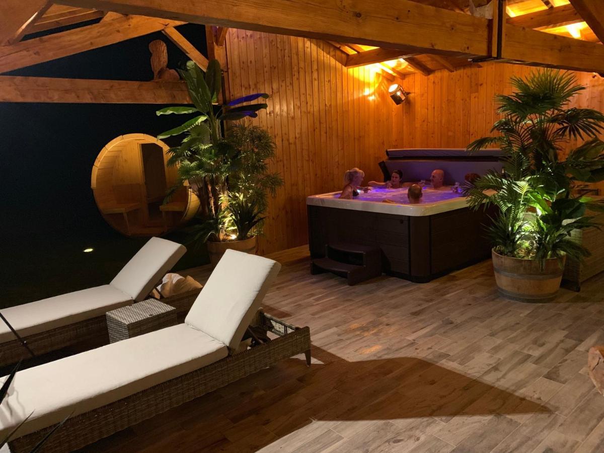 Le Refuge Des Epicuriens Villa Eymet Kültér fotó