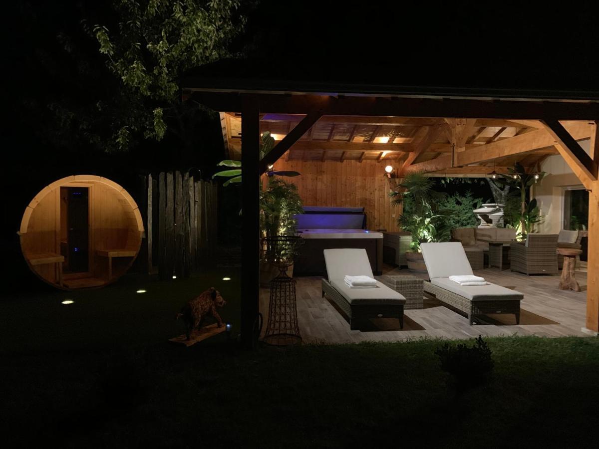 Le Refuge Des Epicuriens Villa Eymet Kültér fotó