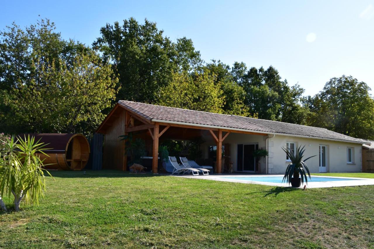 Le Refuge Des Epicuriens Villa Eymet Kültér fotó