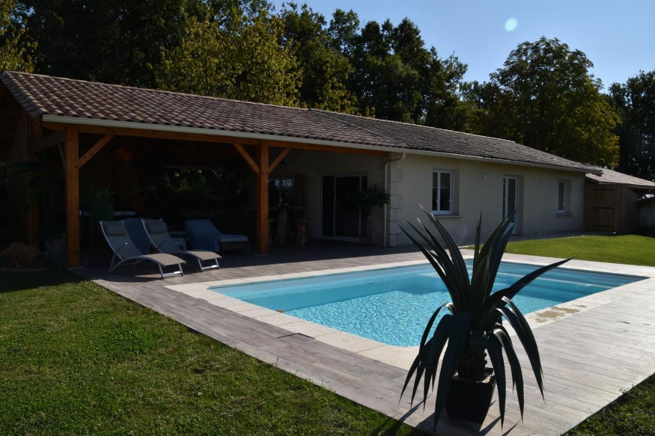 Le Refuge Des Epicuriens Villa Eymet Kültér fotó