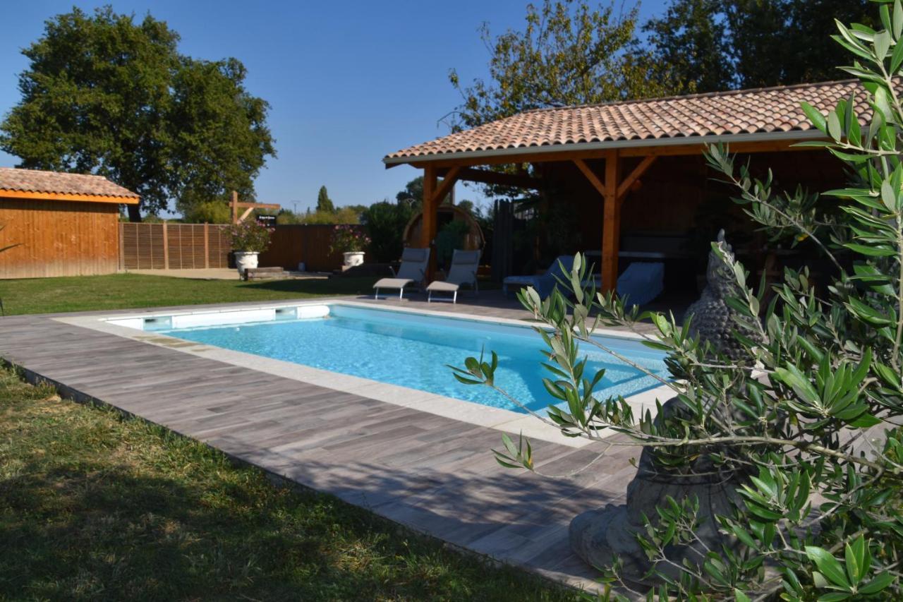 Le Refuge Des Epicuriens Villa Eymet Kültér fotó