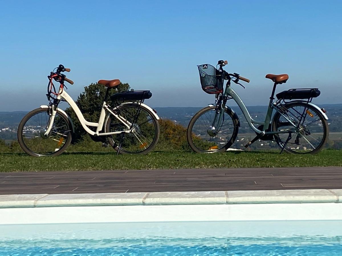 Le Refuge Des Epicuriens Villa Eymet Kültér fotó