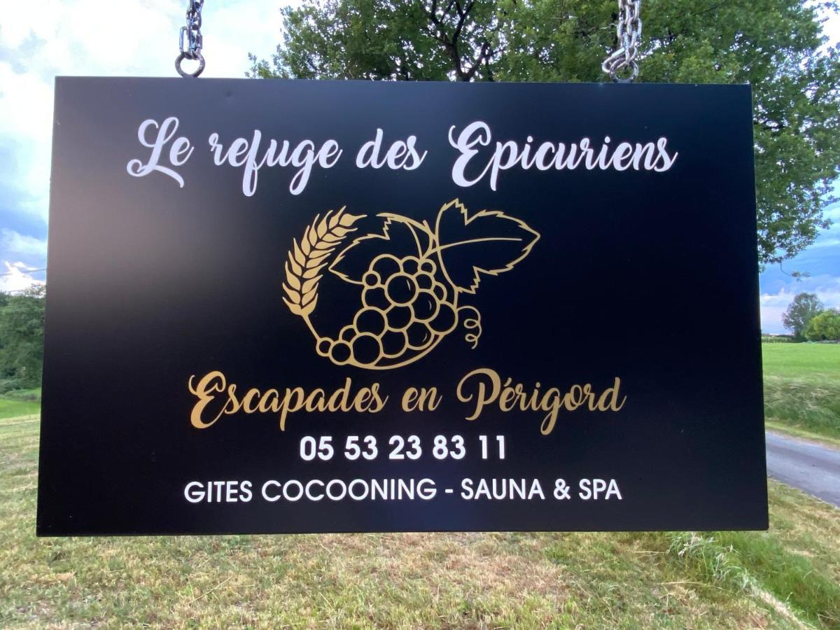 Le Refuge Des Epicuriens Villa Eymet Kültér fotó