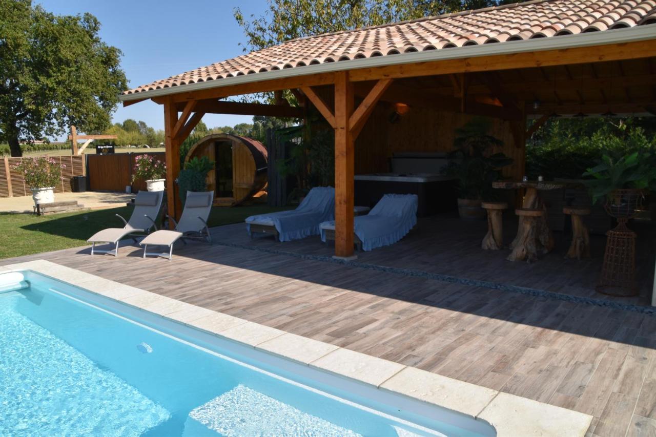 Le Refuge Des Epicuriens Villa Eymet Kültér fotó