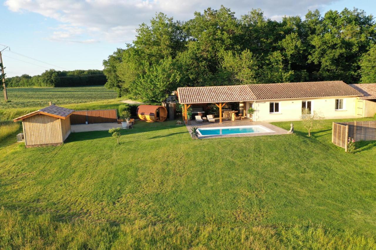 Le Refuge Des Epicuriens Villa Eymet Kültér fotó