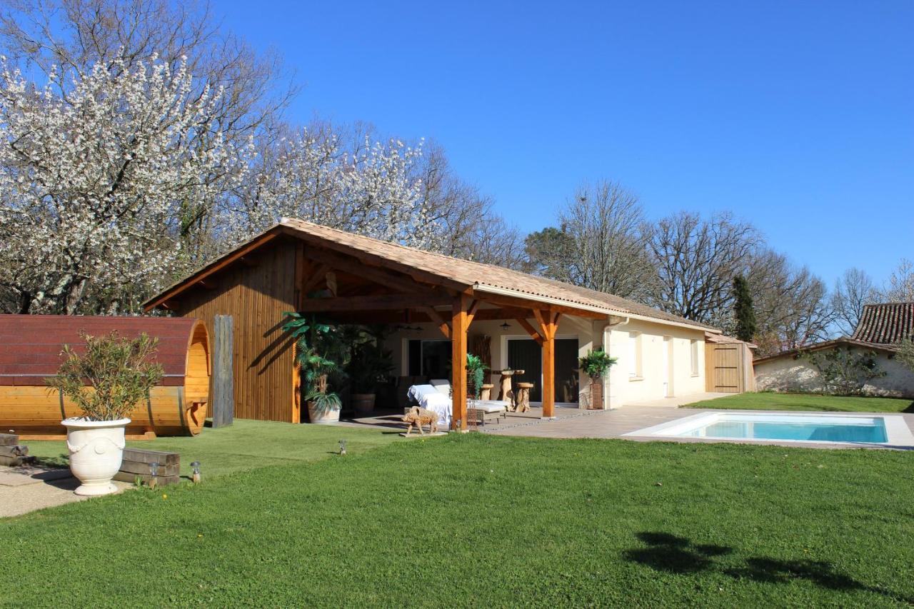 Le Refuge Des Epicuriens Villa Eymet Kültér fotó
