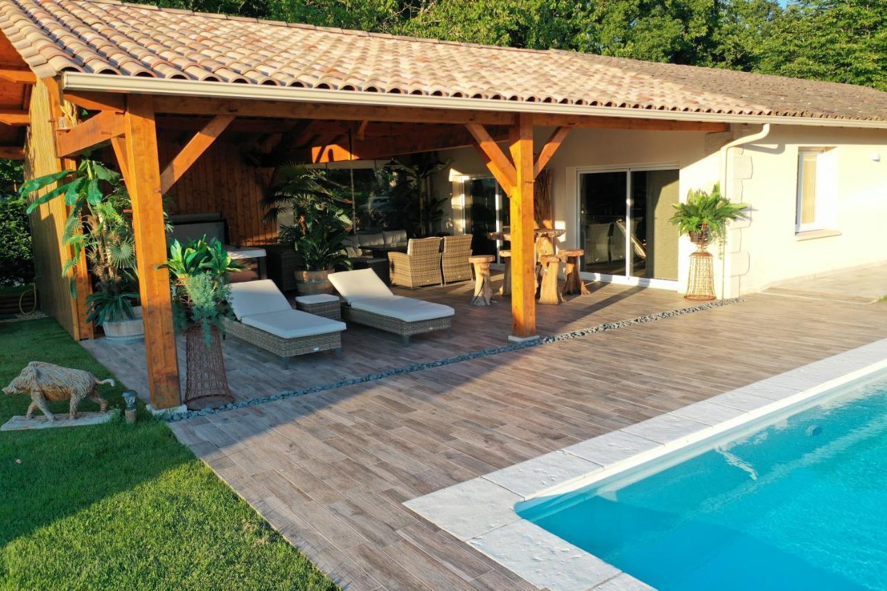 Le Refuge Des Epicuriens Villa Eymet Kültér fotó