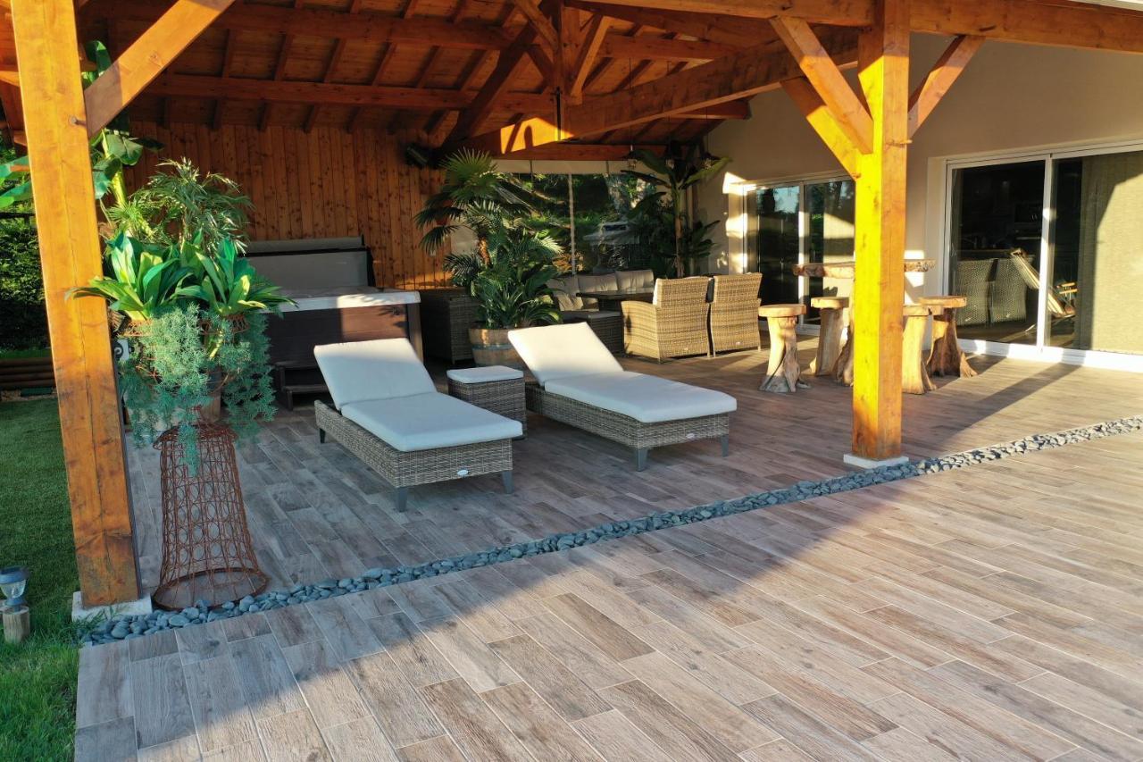 Le Refuge Des Epicuriens Villa Eymet Kültér fotó