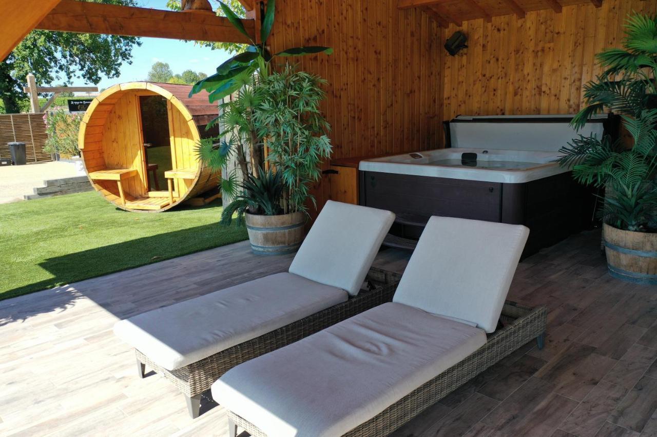 Le Refuge Des Epicuriens Villa Eymet Kültér fotó