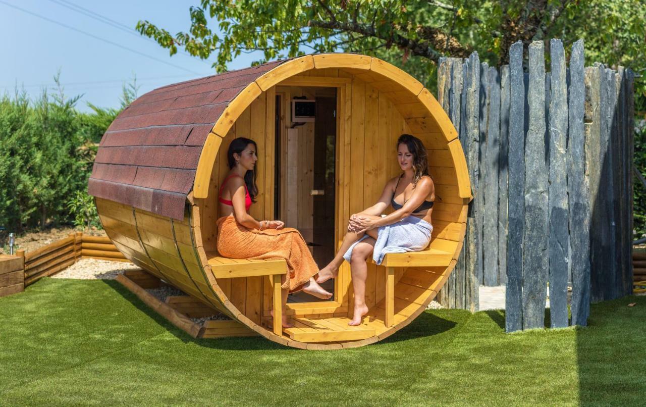 Le Refuge Des Epicuriens Villa Eymet Kültér fotó