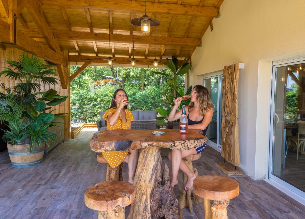 Le Refuge Des Epicuriens Villa Eymet Kültér fotó