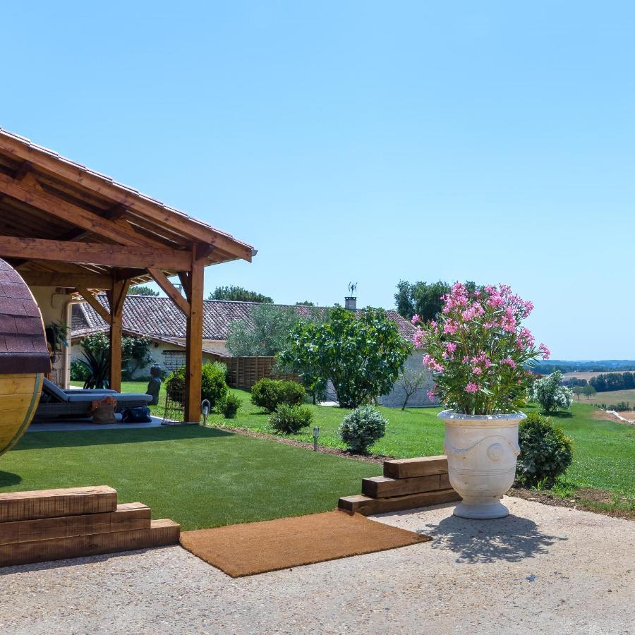 Le Refuge Des Epicuriens Villa Eymet Kültér fotó